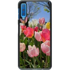Samsung Galaxy A7 Case Hülle - Tulips Spring 2026