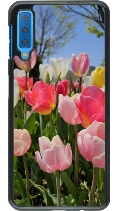 Coque Samsung Galaxy A7 - Tulips Spring 2026