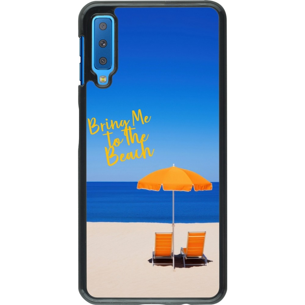 Samsung Galaxy A7 Case Hülle - Summer 2025 Bring me to the beach