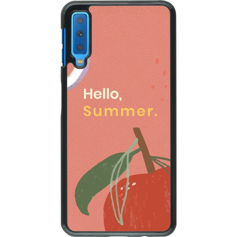 Samsung Galaxy A7 Case Hülle - Summer 2025 Hello summer