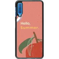 Samsung Galaxy A7 Case Hülle - Summer 2025 Hello summer