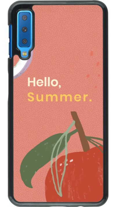 Samsung Galaxy A7 Case Hülle - Summer 2025 Hello summer