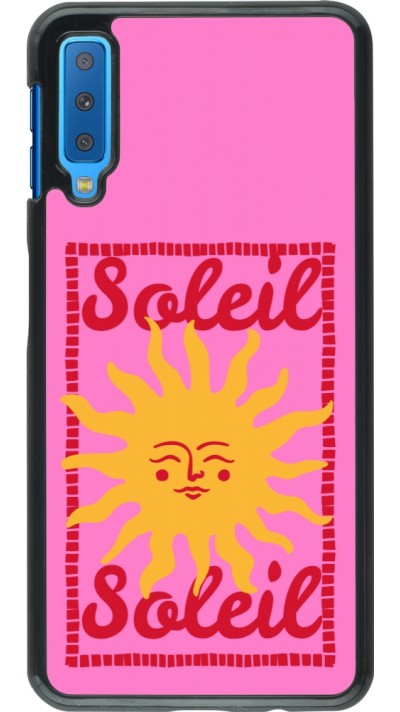 Samsung Galaxy A7 Case Hülle - Sun sun 2026