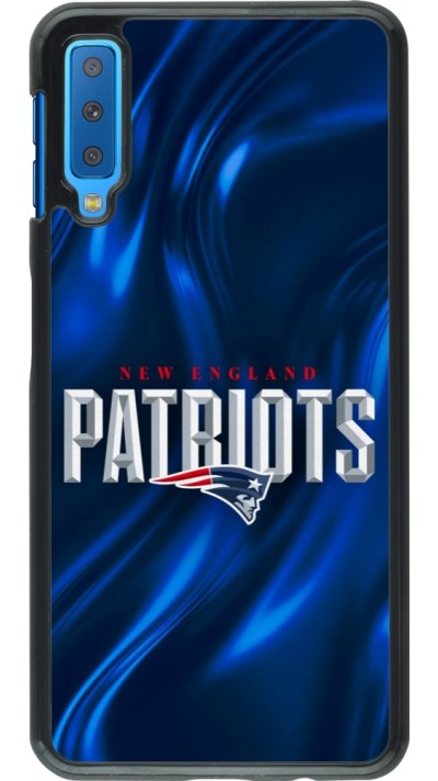 Samsung Galaxy A7 Case Hülle - Super Bowl 26 Patriots 2