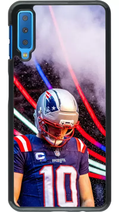 Samsung Galaxy A7 Case Hülle - Super Bowl 26 Patriots 3