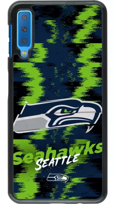 Samsung Galaxy A7 Case Hülle - Super Bowl 26 Seattle 2