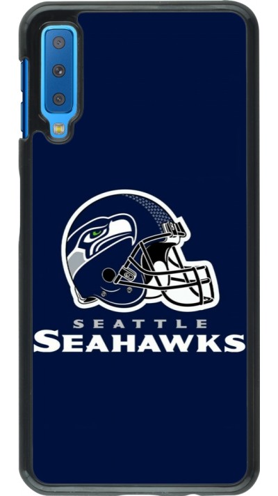 Samsung Galaxy A7 Case Hülle - Super Bowl 26 Seattle 3