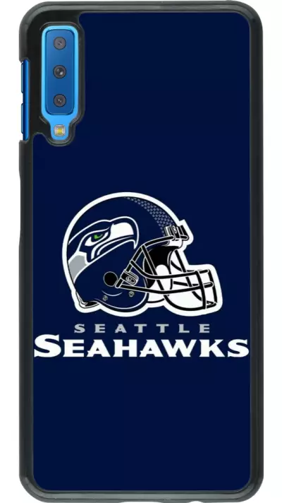 Samsung Galaxy A7 Case Hülle - Super Bowl 26 Seattle 3