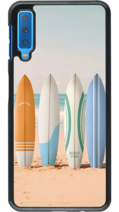 Coque Samsung Galaxy A7 - Summer surfboard 2025