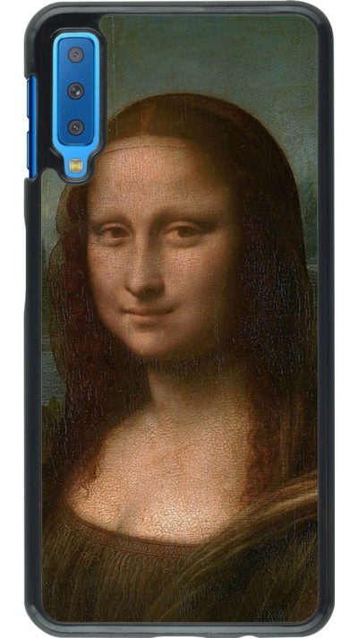 Samsung Galaxy A7 Case Hülle - Kunstbild - Mona Lisa - Leonardo de Vinci