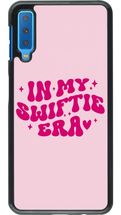 Samsung Galaxy A7 Case Hülle - Taylor Swift In My Swiftie Era - Pink