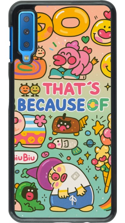 Coque Samsung Galaxy A7 - Thats beacause of