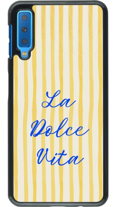 Samsung Galaxy A7 Case Hülle - The good life 2026