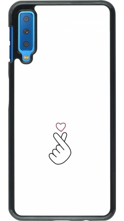 Samsung Galaxy A7 Case Hülle - Valentine 2024 heart by Millennials