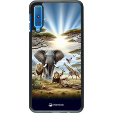 Coque Samsung Galaxy A7 - Vie sauvage africaine