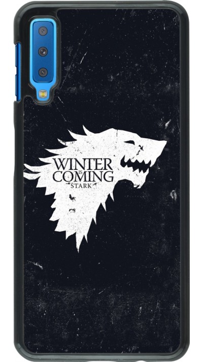 Samsung Galaxy A7 Case Hülle - Winter is coming Stark