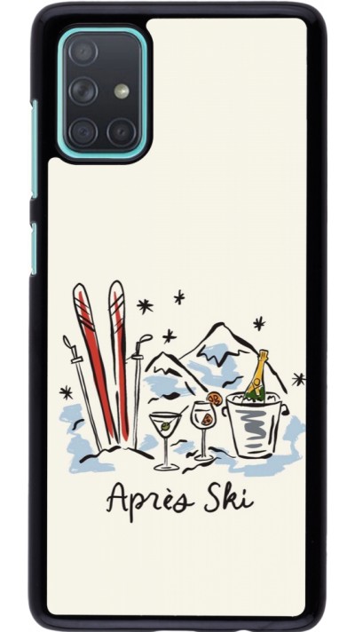 Samsung Galaxy A71 Case Hülle - After the sky 2026
