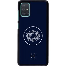 Samsung Galaxy A71 Case Hülle - Astrologie Fische