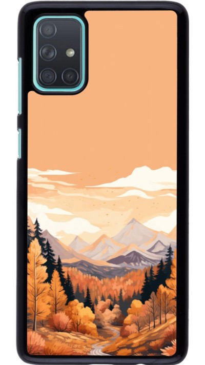 Coque Samsung Galaxy A71 - Autumn 25 Mountains