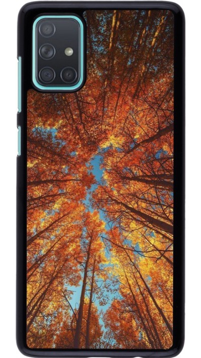 Coque Samsung Galaxy A71 - Autumn 25 Trees