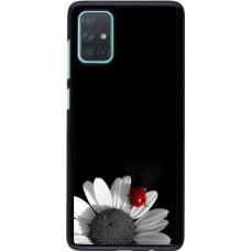 Hülle Samsung Galaxy A71 - Black and white Cox