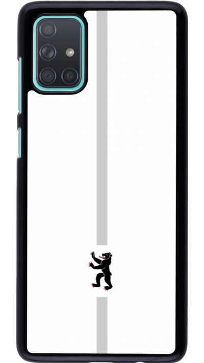 Coque Samsung Galaxy A71 - Canton AI blanc