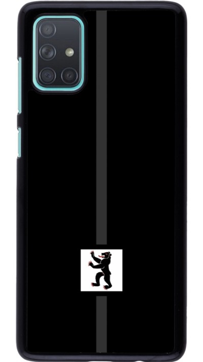 Coque Samsung Galaxy A71 - Canton AI noir
