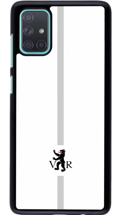 Coque Samsung Galaxy A71 - Canton AR blanc