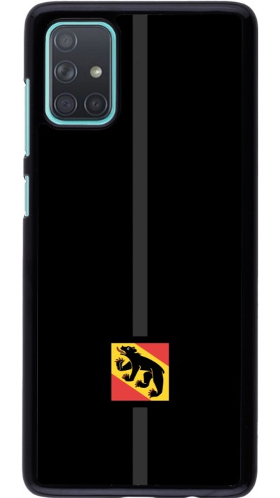 Coque Samsung Galaxy A71 - Canton BE noir