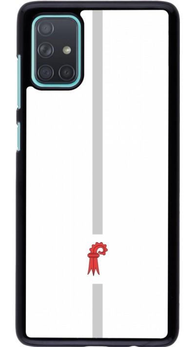 Coque Samsung Galaxy A71 - Canton BL blanc