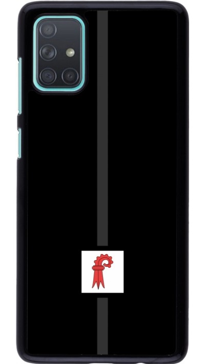 Coque Samsung Galaxy A71 - Canton BL noir