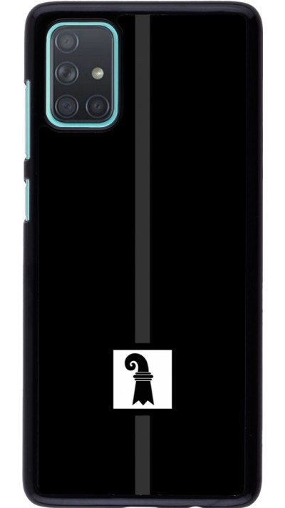 Coque Samsung Galaxy A71 - Canton BS noir