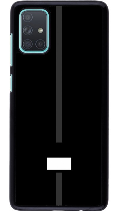 Coque Samsung Galaxy A71 - Canton FR noir