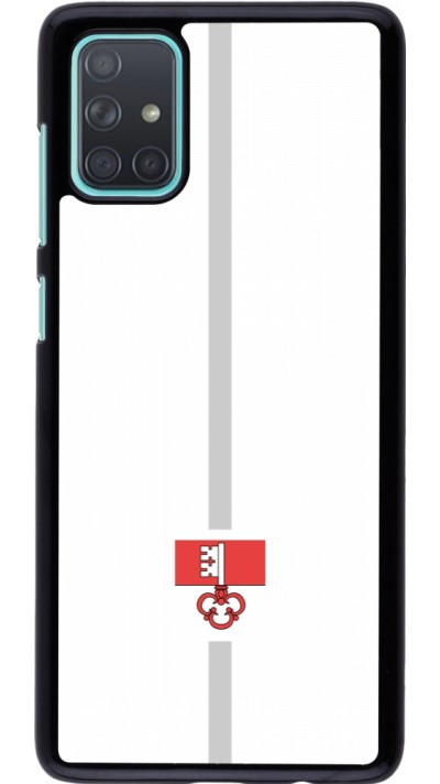 Coque Samsung Galaxy A71 - Canton OW blanc