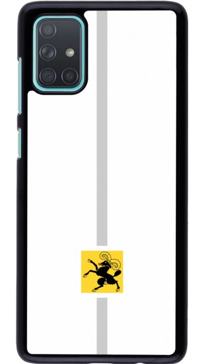 Coque Samsung Galaxy A71 - Canton SH blanc