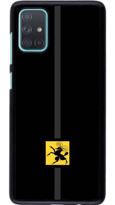 Coque Samsung Galaxy A71 - Canton SH noir