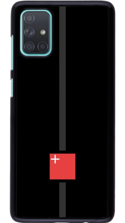 Coque Samsung Galaxy A71 - Canton SZ noir