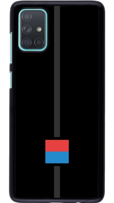 Coque Samsung Galaxy A71 - Canton TI noir