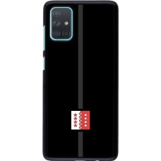 Samsung Galaxy A71 Case Hülle - Kanton VS schwarz