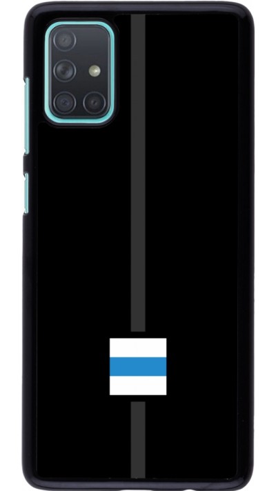 Coque Samsung Galaxy A71 - Canton ZG noir
