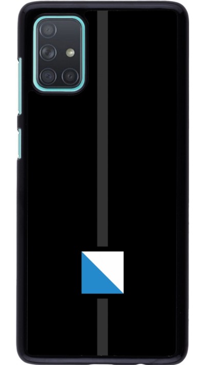 Coque Samsung Galaxy A71 - Canton ZH noir