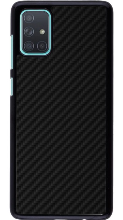 Coque Samsung Galaxy A71 - Carbon Basic