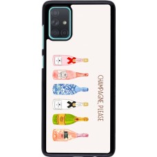 Samsung Galaxy A71 Case Hülle - Champagne Please