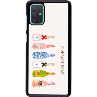Samsung Galaxy A71 Case Hülle - Champagne Please