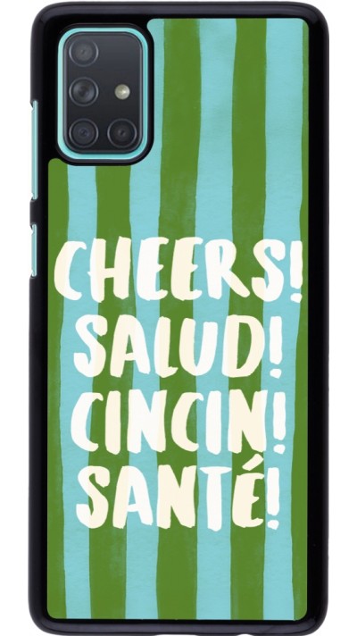 Samsung Galaxy A71 Case Hülle - Cheers 2026