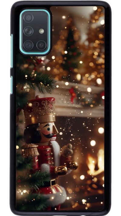 Samsung Galaxy A71 Case Hülle - Christmas 25 Xmas Nutcracker