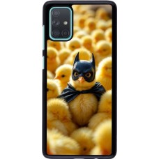 Samsung Galaxy A71 Case Hülle - Easter 2026 Chicken Batman