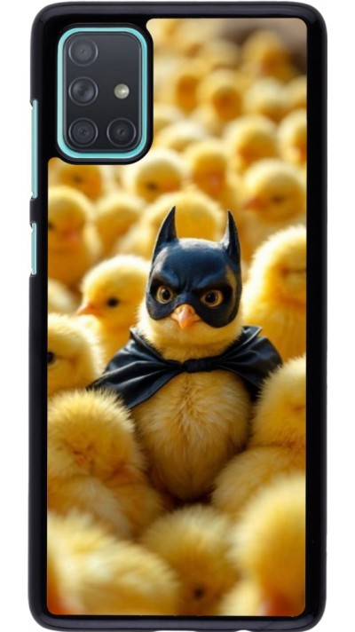 Samsung Galaxy A71 Case Hülle - Easter 2026 Chicken Batman