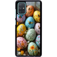 Samsung Galaxy A71 Case Hülle - Easter 2026 Eggs with bees