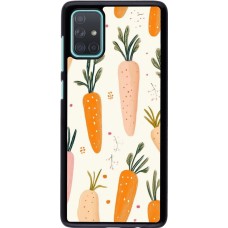 Samsung Galaxy A71 Case Hülle - Easter 2026 Illustration carrots